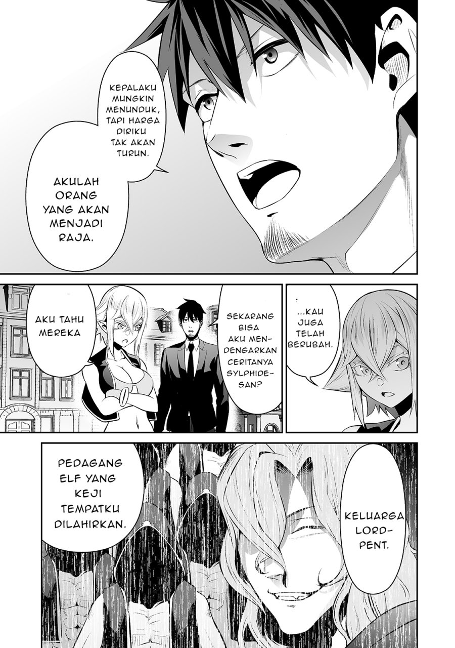 Salaryman Ga Isekai Ni Ittara Shitennou Ni Natta Hanashi Chapter 34 Gambar 11
